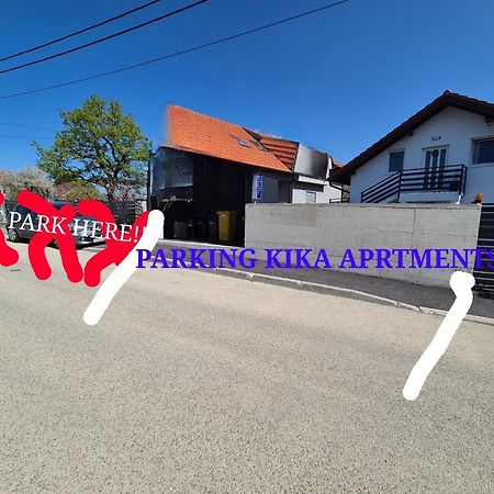 Kika Apartmani-Free Parking- 7 Km Od Centra Zagreb Exterior foto