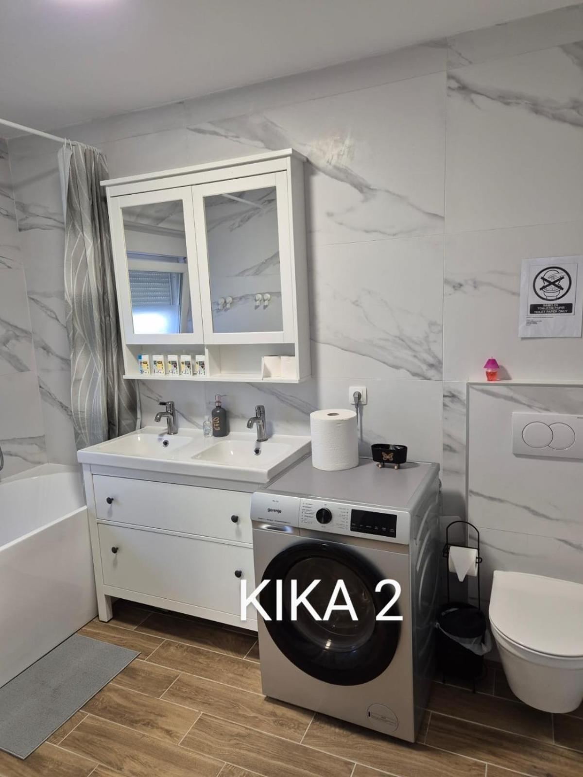 Kika Apartmani-Free Parking- 7 Km Od Centra Zagreb Exterior foto