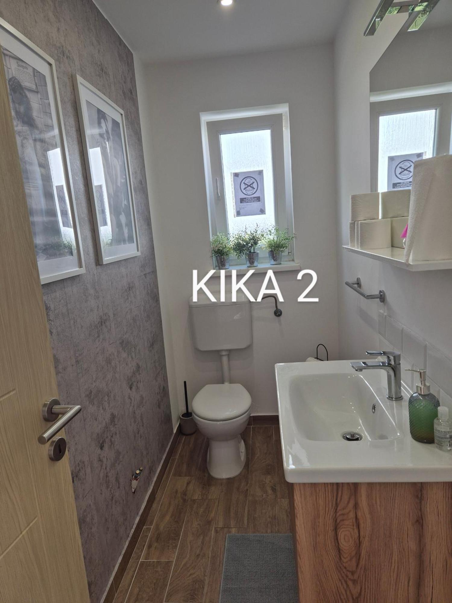 Kika Apartmani-Free Parking- 7 Km Od Centra Zagreb Exterior foto