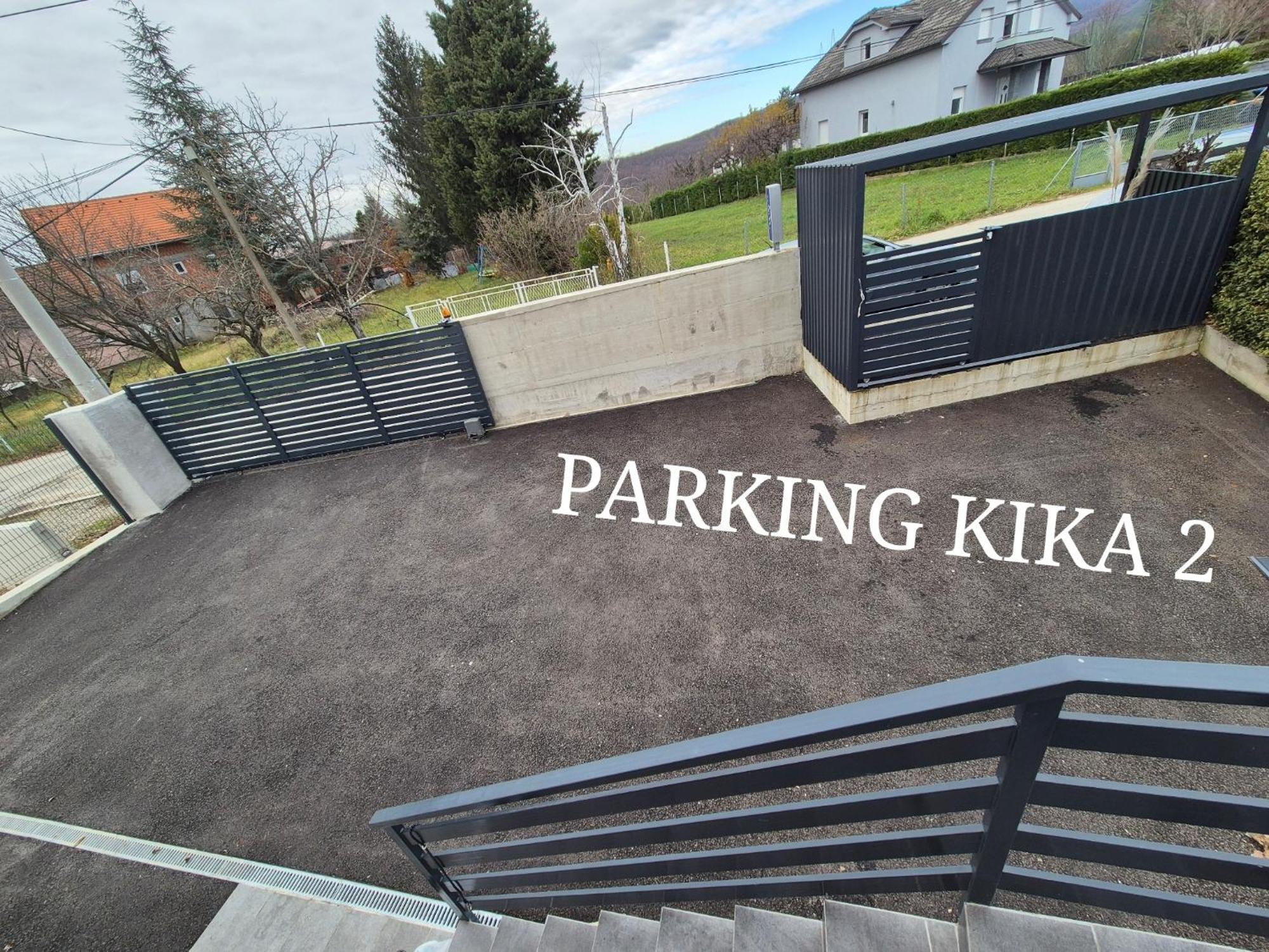 Kika Apartmani-Free Parking- 7 Km Od Centra Zagreb Exterior foto