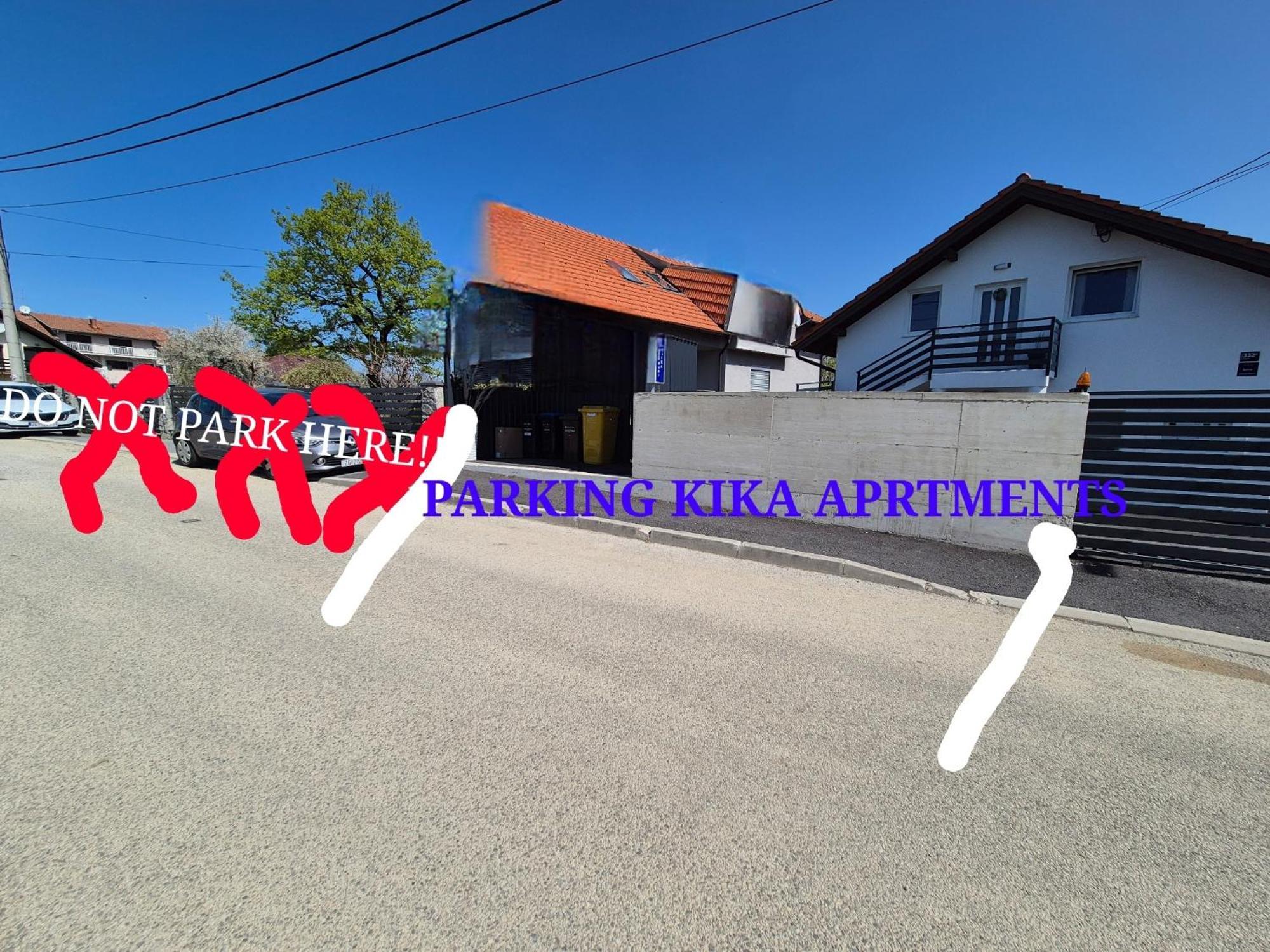 Kika Apartmani-Free Parking- 7 Km Od Centra Zagreb Exterior foto