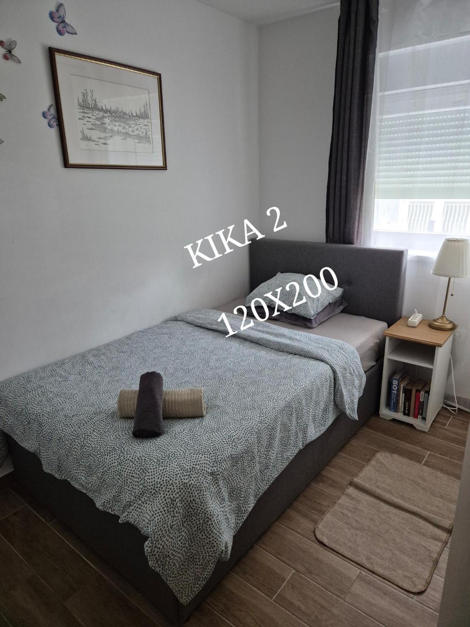 Kika Apartmani-Free Parking- 7 Km Od Centra Zagreb Exterior foto